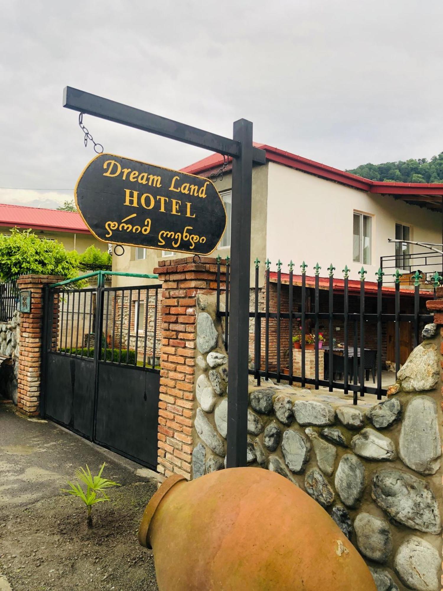 Dreamland Lagodekhi & Wine Cellar Екстериор снимка